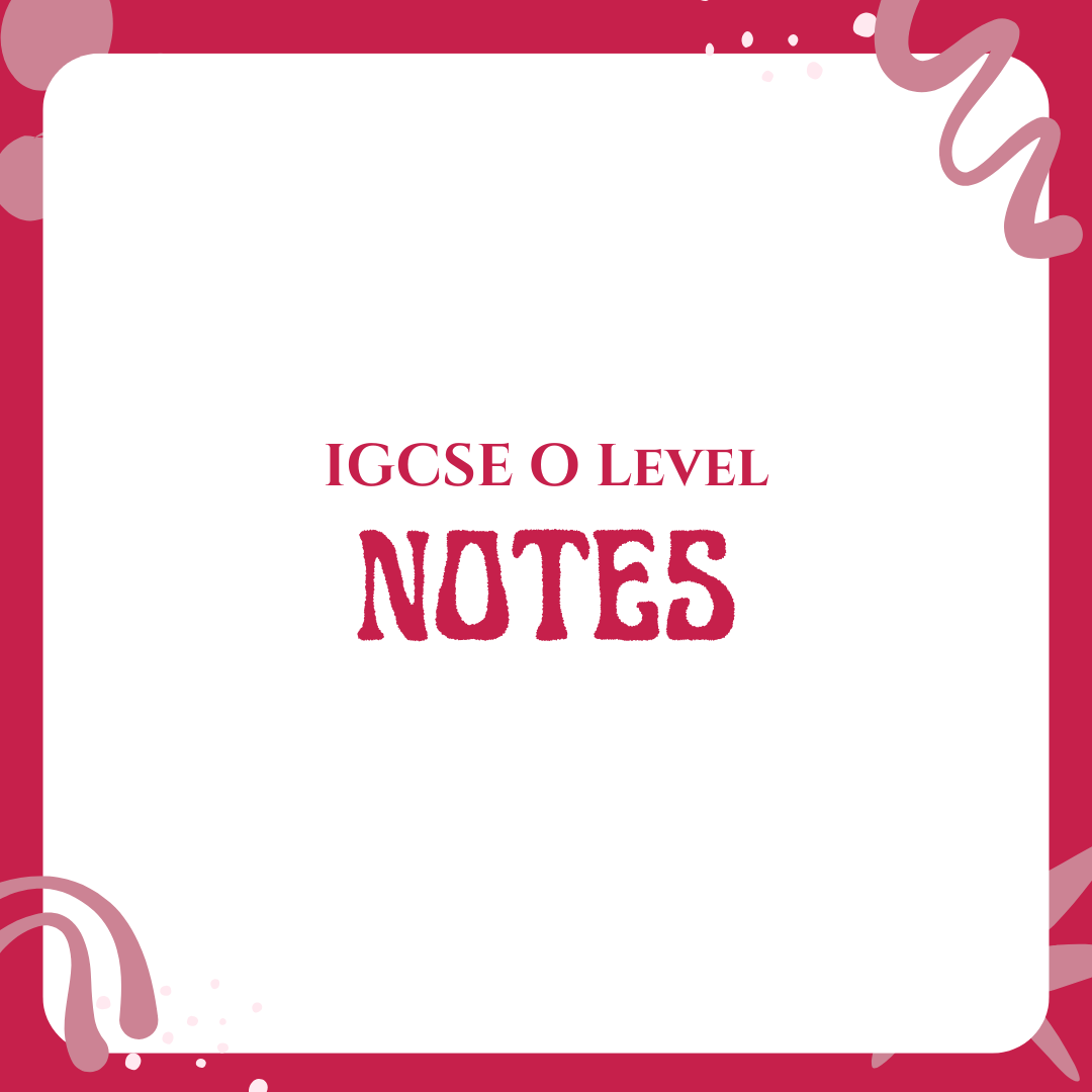 IGCSE O-Level